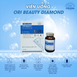 Viên Uống Ori Beauty Diamond – Hỗ Trợ Giảm Khô Da & Làm Sáng Đẹp Da