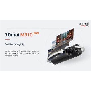 Camera hành trình 70mai M310 new 2024 có tiếng việt - Phiên bản quốc tế Chính hãng