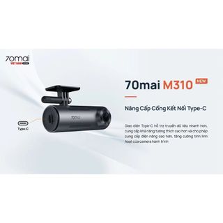 Camera hành trình 70mai M310 new 2024 có tiếng việt - Phiên bản quốc tế Chính hãng