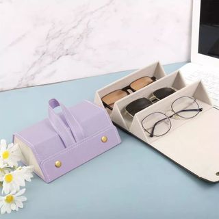 HỘP ĐỰNG MẮT KÍNH 3 NGĂN