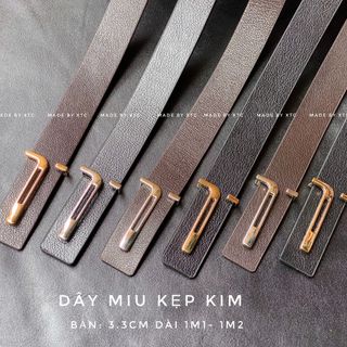 Dây miu kẹp kim