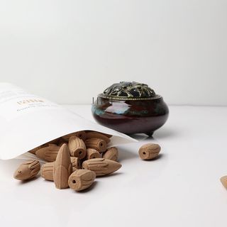 Nhang nụ trầm hương phong thủy JHM đốt xông nhà tẩy uế trầm thơm mang lại may mắn bình an Dầu Thơm Phòng Dầu Thơm Nước Hoa