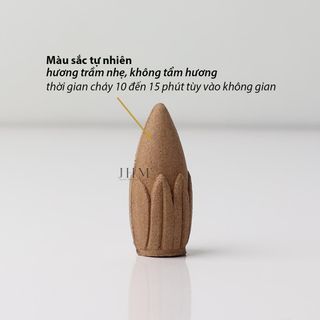 Nhang nụ trầm hương phong thủy JHM đốt xông nhà tẩy uế trầm thơm mang lại may mắn bình an Dầu Thơm Phòng Dầu Thơm Nước Hoa