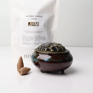 Nhang nụ trầm hương phong thủy JHM đốt xông nhà tẩy uế trầm thơm mang lại may mắn bình an Dầu Thơm Phòng Dầu Thơm Nước Hoa