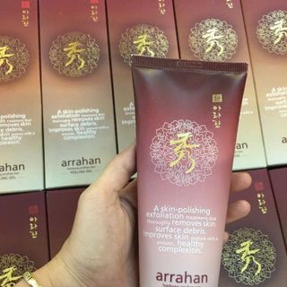 Gel Tẩy Tế Bào Chết Thảo Mộc Arrahan Hanbang ArrahanSoo Peeling Gel - 180ml
