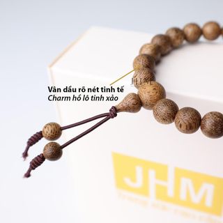 Vòng tay hồ lô Trầm Hương phong thủy JHM phù hợp tay nam nử mang lại bình an may mắn Phụ Kiện Voi