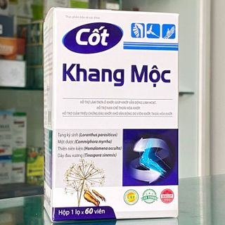 Viên Uống Cốt Khang Mộc – Hỗ Trợ Xương Khớp, Bổ Khớp, Giảm Đau Nhức, Tăng Cường Sự Dẻo Dai