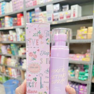 (HF736) Xịt Khóa Nền Lâu Trôi,Xịt Khóa Makeup Sivanna Fixer Setting giá sỉ