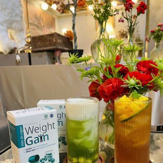 Viên Ăn Ngon Weight Gain - Viên Uống Tăng Cân Cho Người Gầy, Bổ Sung Vitamin, Lợi Khuẩn, Chính Hãng