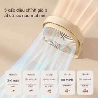 Quạt để bàn-  cheo tường 5 chế độ gió