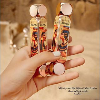 Son 6 màu AGAG - 2 đầu nội địa trung siêu lỳ
