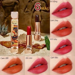 Son 6 màu AGAG - 2 đầu nội địa trung siêu lỳ