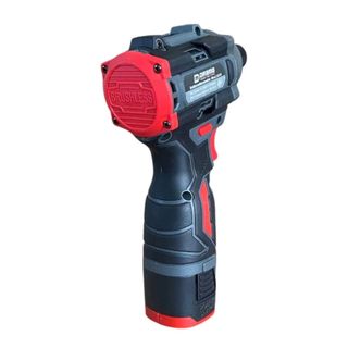 Máy Chuyên Vít Búa DRAMA 5818 Flex, Lực siết 160N.m, Không Chổi Than, Tặng 1 túi vải