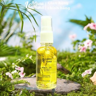 Multi Oil - Dầu dưỡng đa năng 30ml - For Body/Hair/Nail/Face