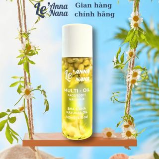 Dầu dưỡng đa năng 120ml - Multi Oil For Body/Hair/Nail/Face