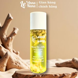 Dầu dưỡng đa năng 120ml - Multi Oil For Body/Hair/Nail/Face