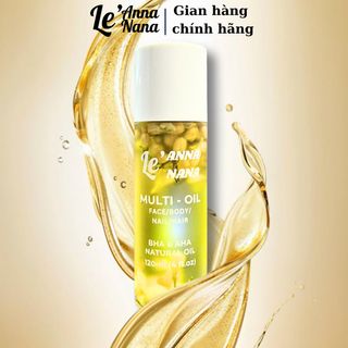 Dầu dưỡng đa năng 120ml - Multi Oil For Body/Hair/Nail/Face