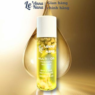 Dầu dưỡng đa năng 120ml - Multi Oil For Body/Hair/Nail/Face