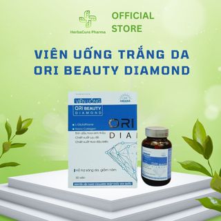 Viên Uống Ori Beauty Diamond – Hỗ Trợ Giảm Khô Da & Làm Sáng Đẹp Da