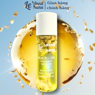 Dầu dưỡng đa năng 120ml - Multi Oil For Body/Hair/Nail/Face