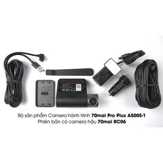 Camera hành trình 70mai A500S Phiên Bản Quốc tế Chính hãng