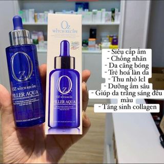 Serum Căng Bóng OZ Filler Aqua Hàn Quốc  60ml
