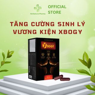 Viên Uống Tăng Cường Sinh Lý Nam Vương Kiện XBOGY – Bổ Thận Tráng Dương, Kéo Dài Quan Hệ Dẻo Dai Hơn