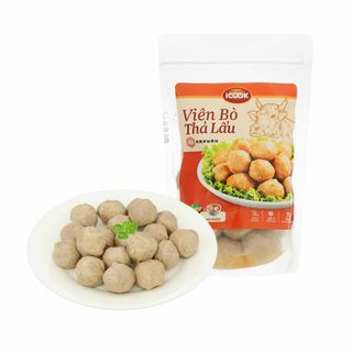 Viên bò thả lẩu iCOOK 500g