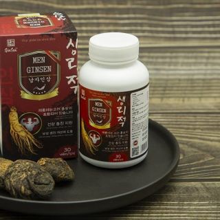 Viên Uống Tăng Cường Sinh Lý Men Ginsen – Bổ Thận Tráng Dương, Hỗ Trợ Kéo Dài Quan Hệ, Hồng Sâm Hàn Quốc