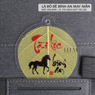 Lá bồ đề 12 con giáp phong thủy JHM mang lại bình an, may mắn tài lộc Decor Trang Trí Nhà Decor Phòng Đồng