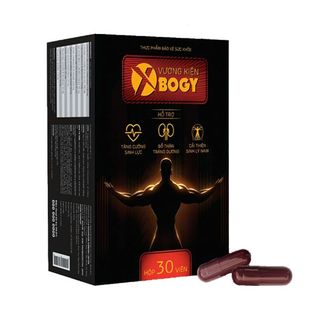 Viên Uống Tăng Cường Sinh Lý Nam Vương Kiện XBOGY – Bổ Thận Tráng Dương, Kéo Dài Quan Hệ Dẻo Dai Hơn