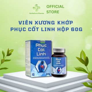 Viên Uống Xương Khớp Phục Cốt Linh – Hỗ Trợ Xương Khớp, Bổ Khớp, Giảm Đau Nhức, Tăng Cường Độ Dẻo Dai