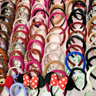 LÔ CÀI TÓC NỮ SALE