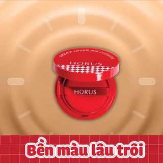 Phấn nước Horus Dream Cover Air Cushion 12.5g - che khuyết điểm vượt trội, ẩm mịn, mỏng nhẹ