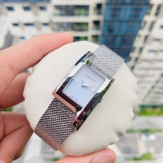 ĐỒNG HỒ NỮ CAO CẤP VERSA GRECA I CON DÂY LƯỚI KHOÁ BƯỚM
