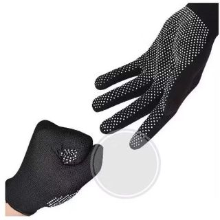 gang tay bảo hộ lao động HẠT NHỰA chống trơn trượt ( set 12 đôi )