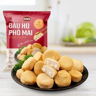 Đậu hũ phô mai 500gram Icook - Tập đoàn Golden Gate