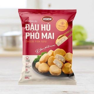 Đậu hũ phô mai 500gram Icook - Tập đoàn Golden Gate