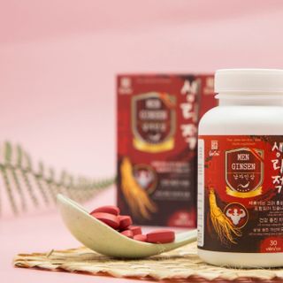 Viên Uống Tăng Cường Sinh Lý Men Ginsen – Bổ Thận Tráng Dương, Hỗ Trợ Kéo Dài Quan Hệ, Hồng Sâm Hàn Quốc