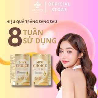 Viên Uống Glutathion Miss Choice - Hỗ Trợ Trắng Da, Giảm Nám, Tàn Nhan