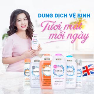 Dung Dịch Vệ Sinh Phụ Nữ Femfresh Daily Intimate Wash 250ml Anh Quốc