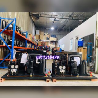 Cụm máy nén copeland 5hp CRNQ-0500, ZR61KC-TFD tại Bình Dương,