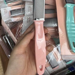 Bàn chải chà gót chân,Dụng Cụ Chà Gót Chân Tẩy Tế Bào Da, Vết Chai Sần, Chăm Sóc Da Chân nhiều màu - Bàn chải chà gót chân giá sỉ
