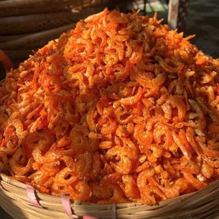 Tôm khô bao ngọt