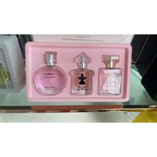 SET 3 chai nước hoa nữ Butterfly Girl full box thơm lâu nội địa Trung