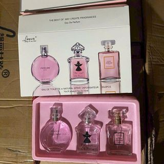 SET 3 chai nước hoa nữ Butterfly Girl full box thơm lâu nội địa Trung
