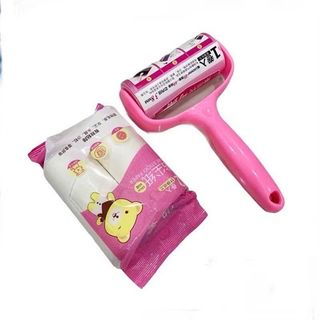 Set cây lăn bụi kèm 2 lõi lăn
