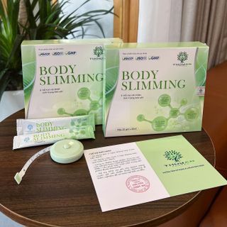 Sản Phẩm Hỗ Trợ Giảm Cân BODY SLIMMING - Giải pháp giảm cân tự nhiên, an toàn, không mệt mỏi