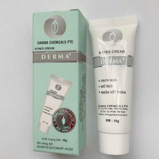 Kem Mụn DERMA ANTI ACNE  CREAM