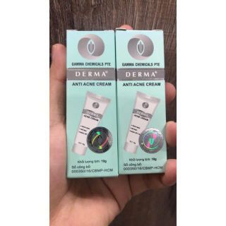 Kem Mụn DERMA ANTI ACNE  CREAM